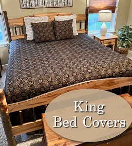 KING BED COVERS